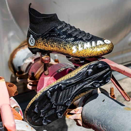 EB - Professionelle Outdoor-Anti-Rutsch-atmungsaktive Fußballschuhe