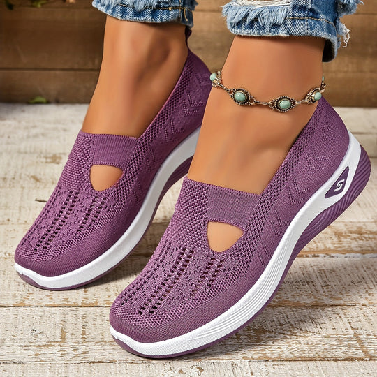 EB | Atmungsaktive Orthopädische Slip-On Sneakers für Damen