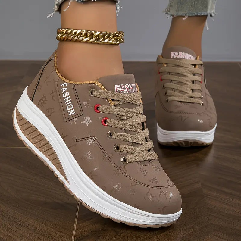 Orthopädische Sneakers mit Keilsohle EB EB