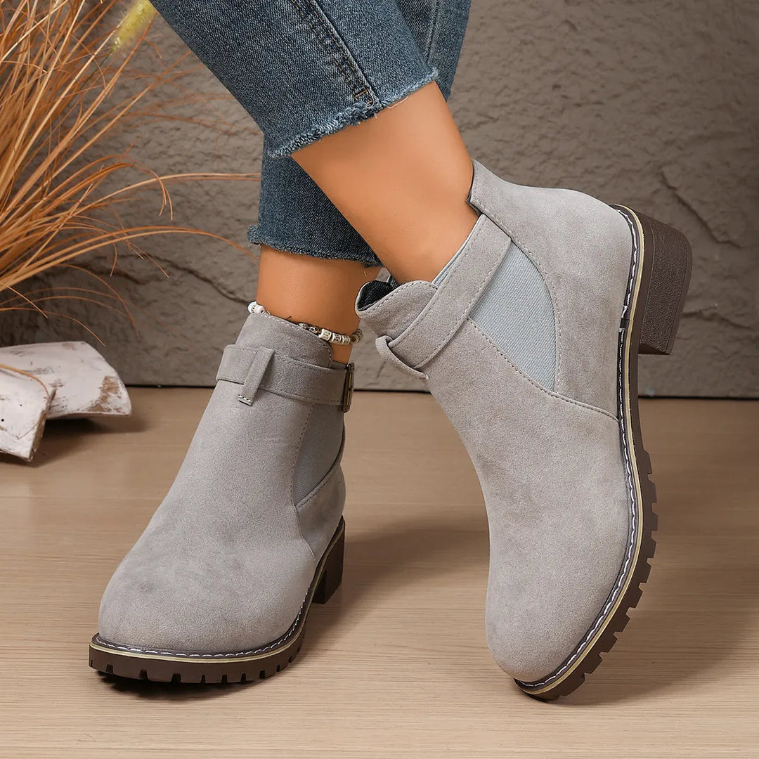 Vintage-Stiefeletten für Damen EB EB
