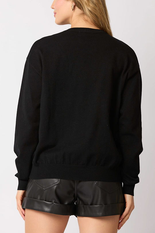 EB | Weihnachtssoldat Pailletten Mode Lässiger Sweatshirt