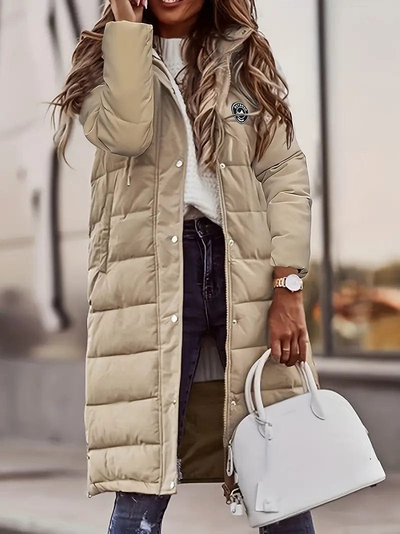 EB | Langer Mantel Chic Saisonkollektion Ideal für den Winter