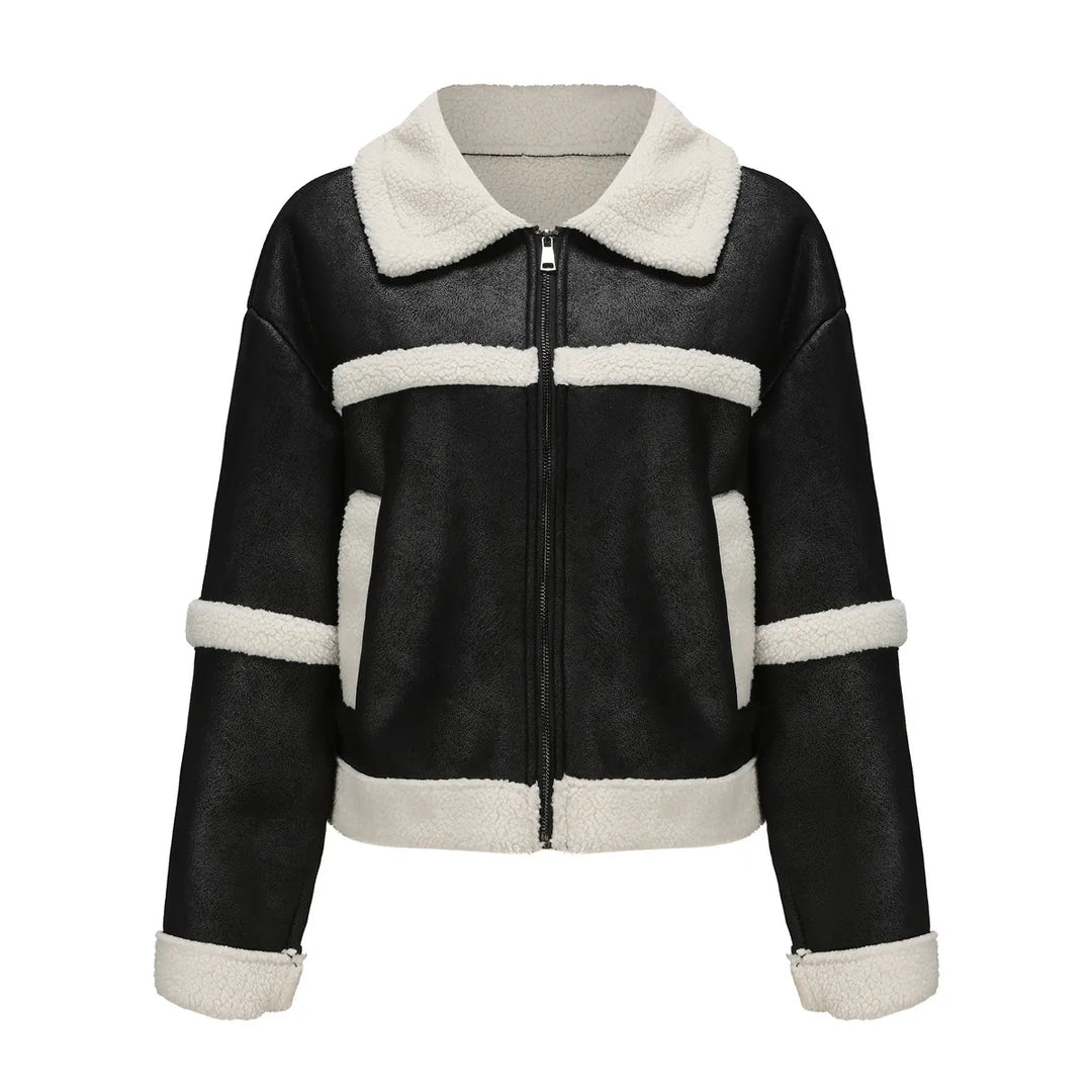 EB | Fleecejacke Warm und Trendy für Damen