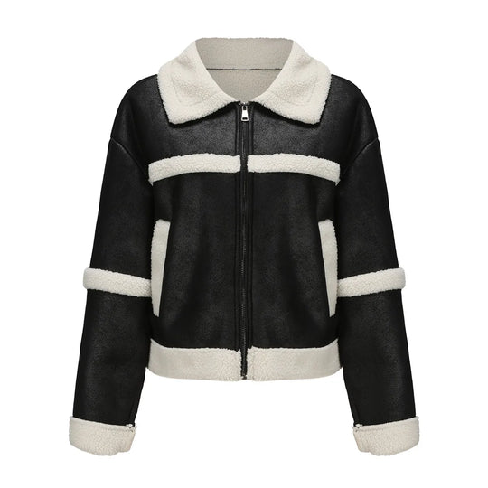 EB | Fleecejacke Warm und Trendy für Damen