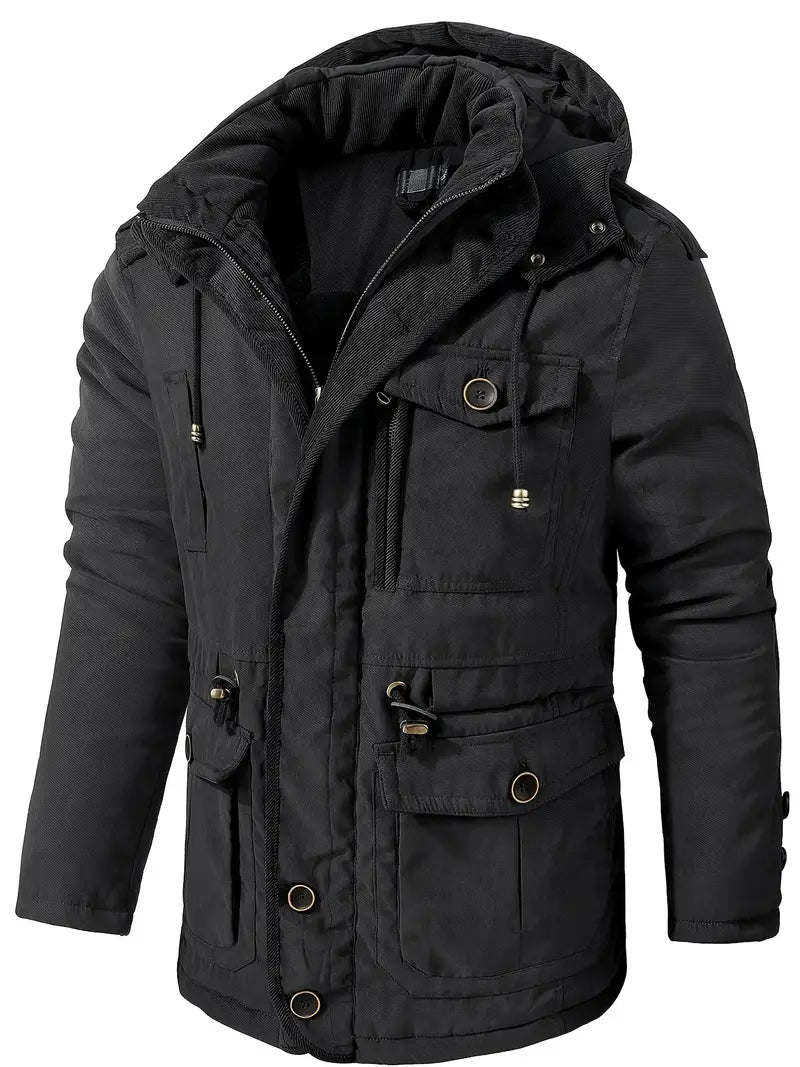 EB | Eleganter und robuster Parka für Herren