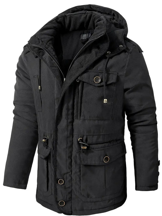 EB | Eleganter und robuster Parka für Herren