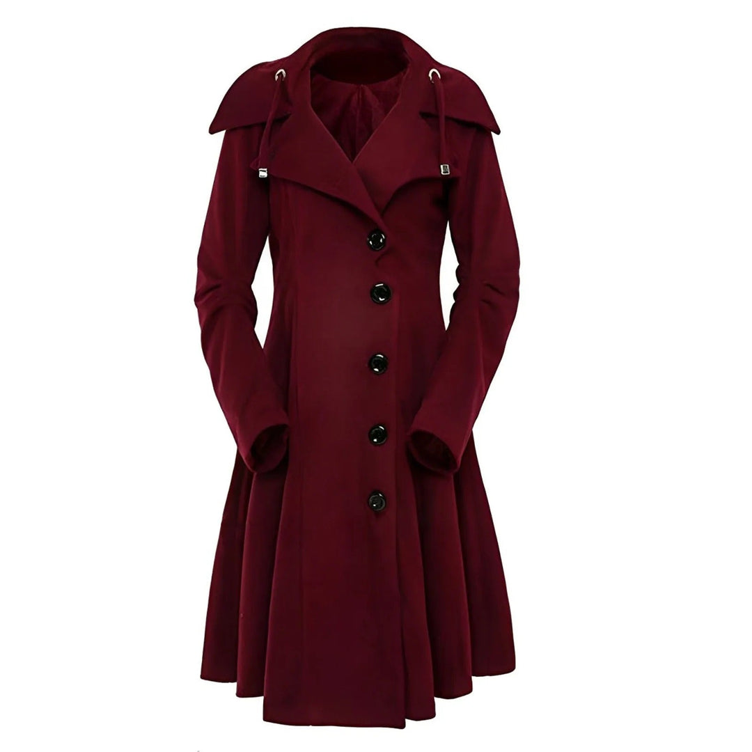 EB | Eleganter Trenchcoat mit Kapuze