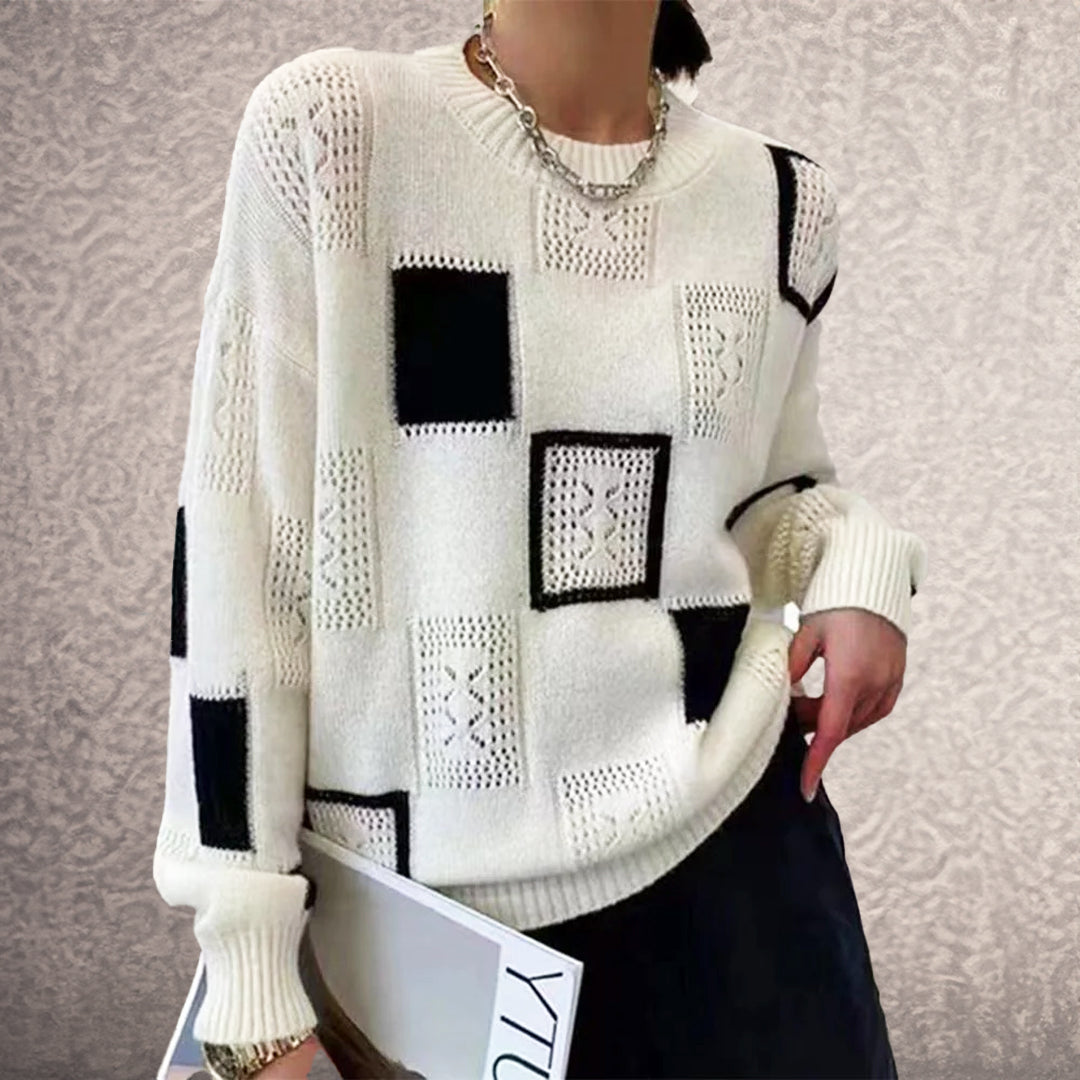 EB | schicker Winterstrickpullover