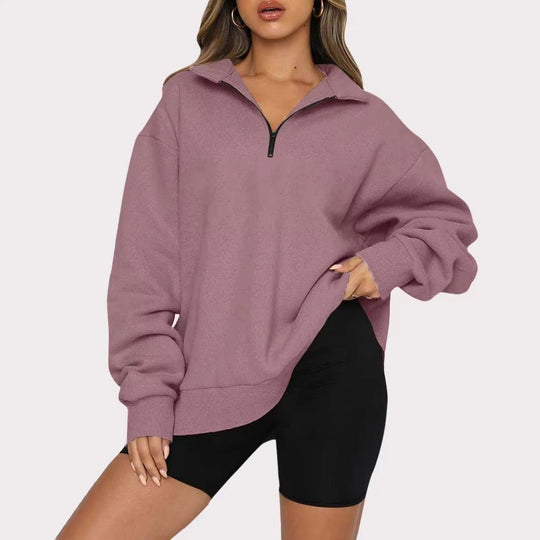 EB | Zip-Jumper Lässig Moderner Stil Ideal für den Winter