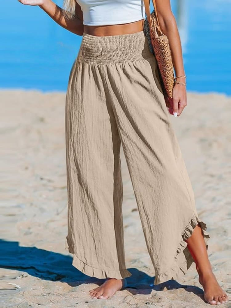 EB | Women's Ruffles Freizeithemd