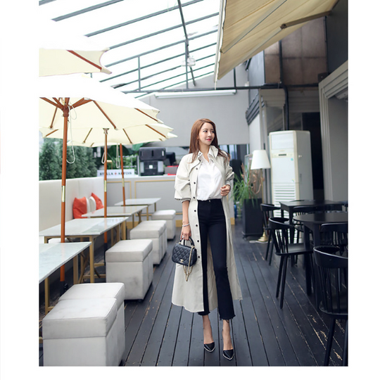 EB | Der Tag, als ich dich traf Trenchcoat