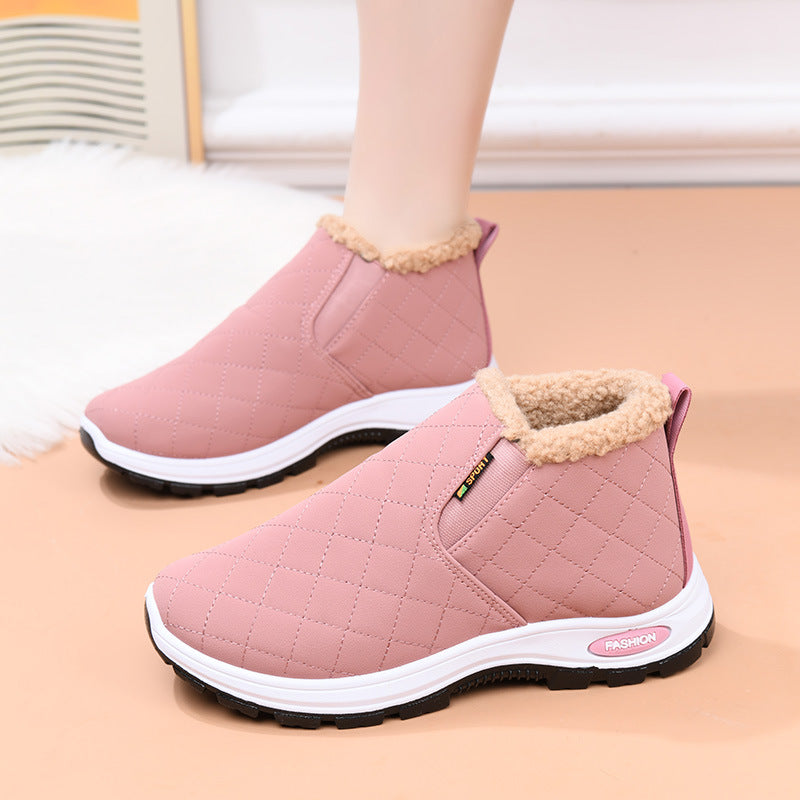 Warme Wasserdichte Schneestiefel EB EB