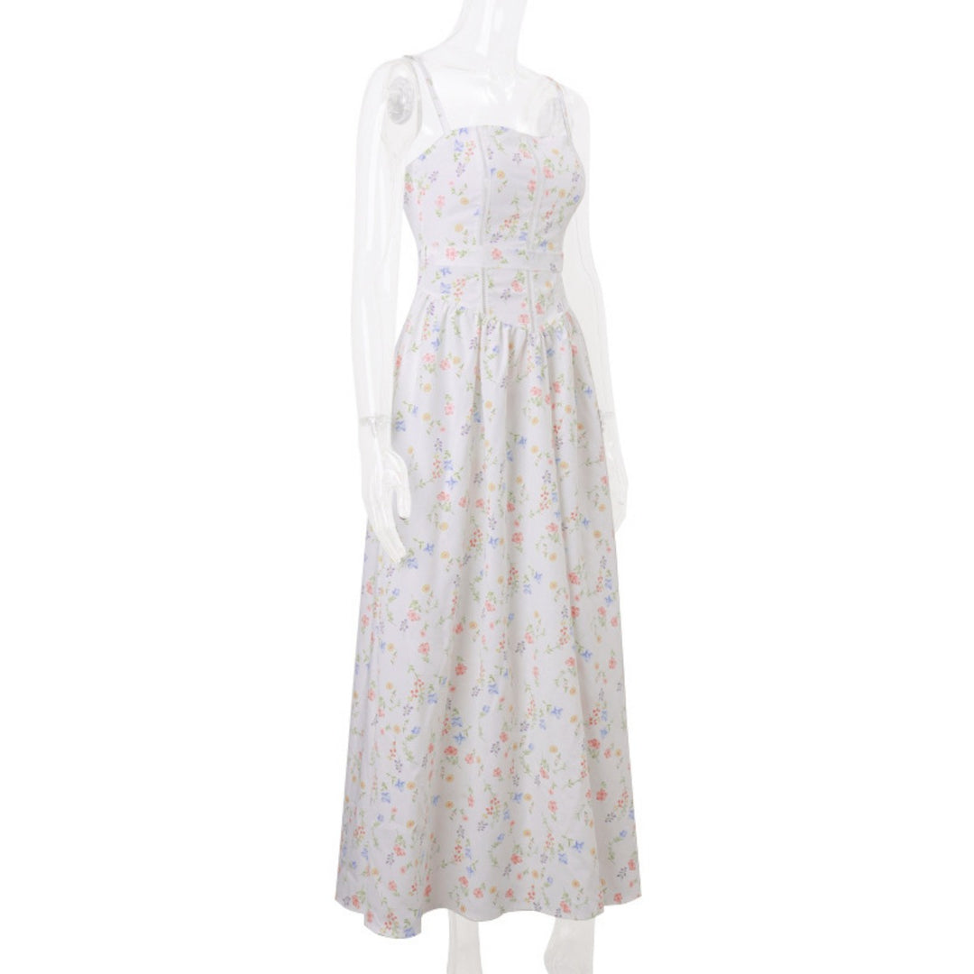 EB | Florales Strapskleid
