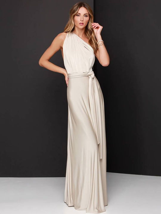 EB | Elegantes Wandelbares Maxikleid