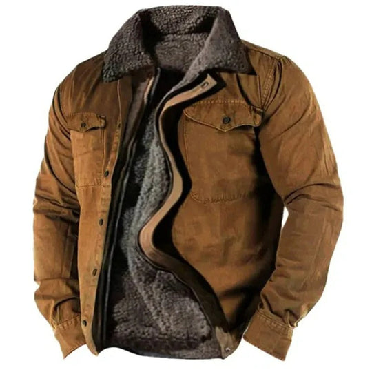 EB | Warme Sherpa-Futterjacke