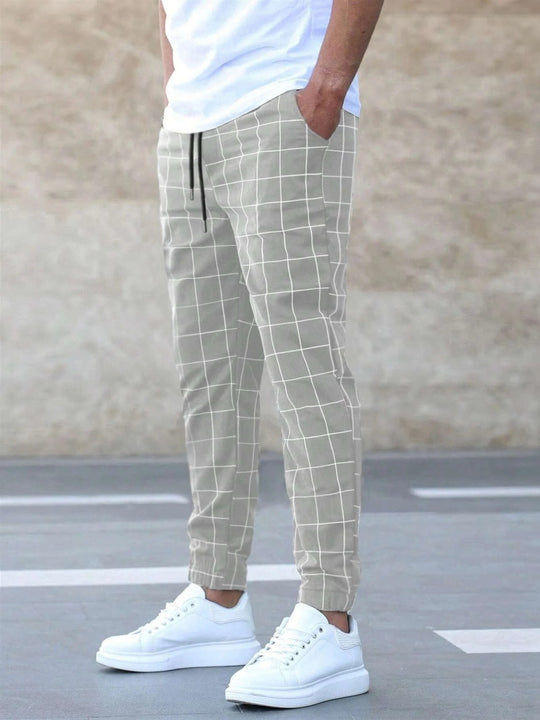 EB | Karierte Freizeithose