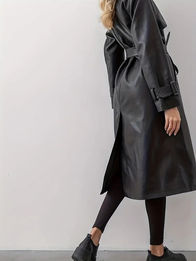 EB | Trenchcoat aus mit Gürtel Hayle