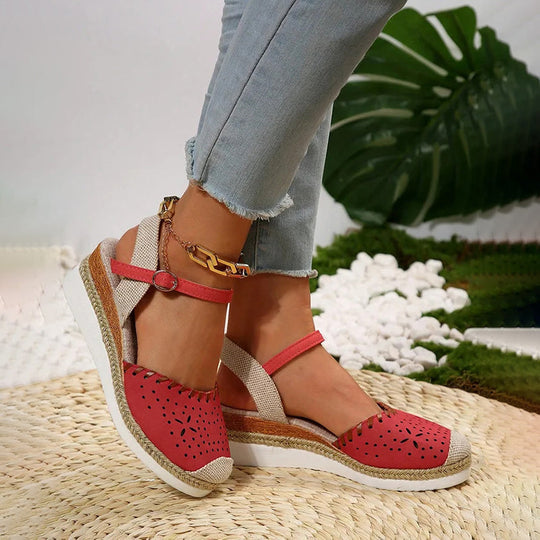 Vintage Legere Sandalen EB
