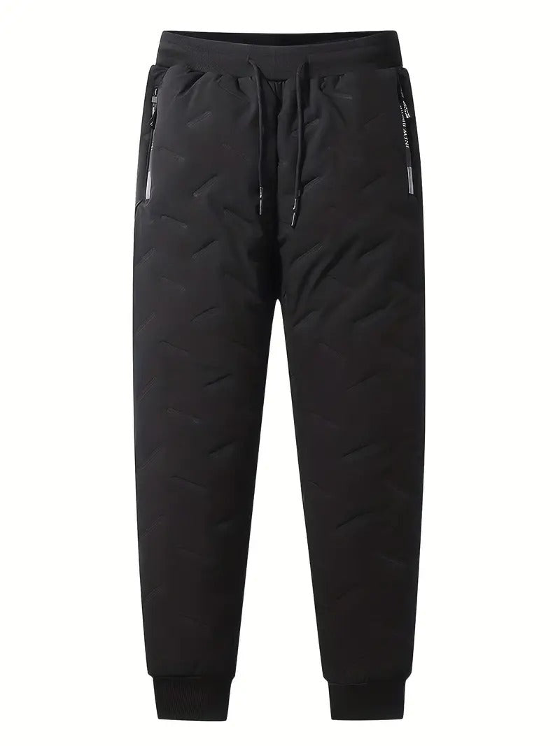 EB | Herren Doppel-Lagen-Hose - Fleece gefüttert & stilvolles Design