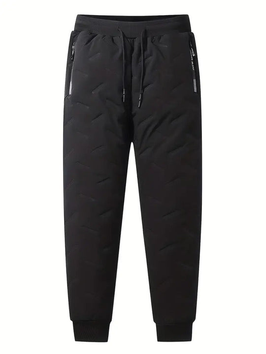 EB | Herren Doppel-Lagen-Hose - Fleece gefüttert & stilvolles Design