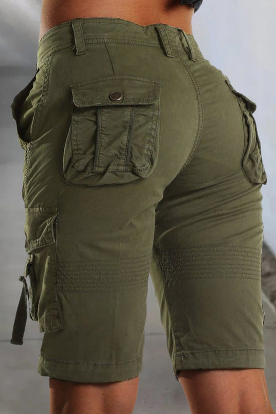 EB | Stilvolle Mid-Cargo-Shorts