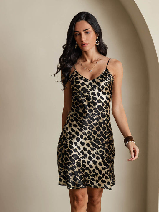 EB | 100% Seide Basic Slip Kleid