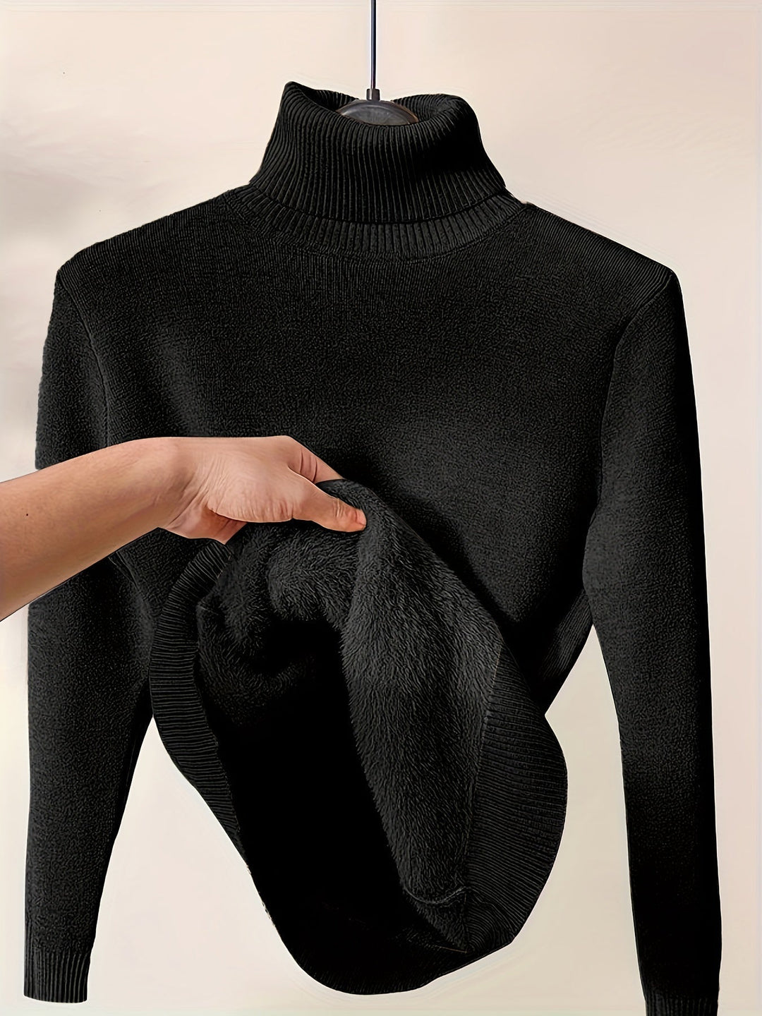EB | Weicher Rollkragenpullover für Kalte Tage