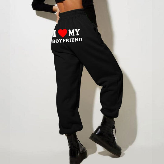 EB ™ | I Love My Boyfriend Jogginghose