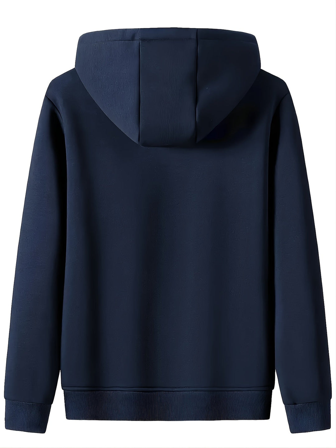 EB | Gemütliche Fleecegefütterte Jacke mit Kapuze für Herren