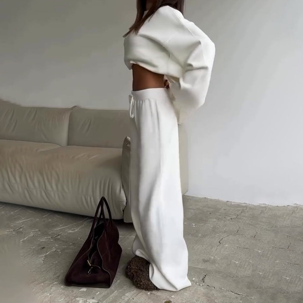 EB | Aus Strickpullover Und Hose für Damen