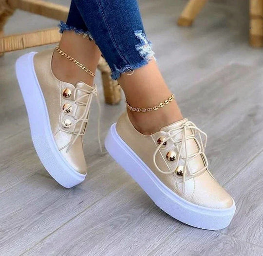 Sommerschuhe Mit Plateausohle Leicht Und Bequem EB