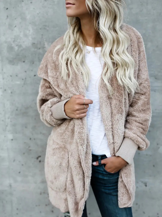 EB | Damen Wintermantel mit Kapuze