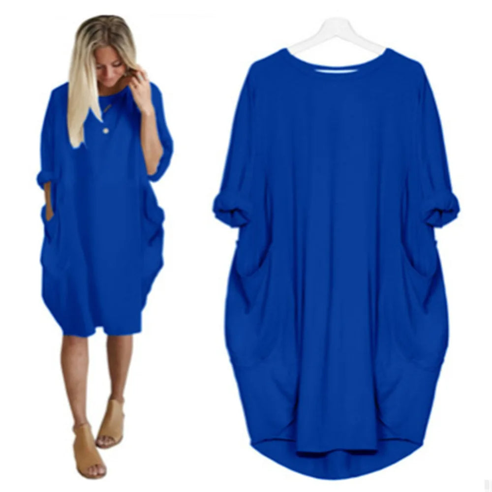 EB | Vintage Midi Kleid
