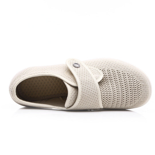 Breite Orthopädische Diabetiker-Damenschuhe EB