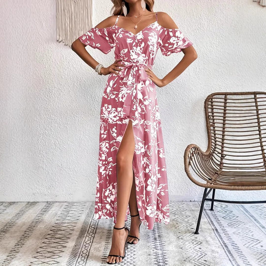 EB | Unregelmäßiges Kleid mit Hosenträgern