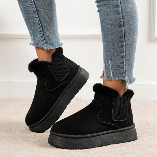 Trendige Stiefel mit ultraweichem Innenfutter EB