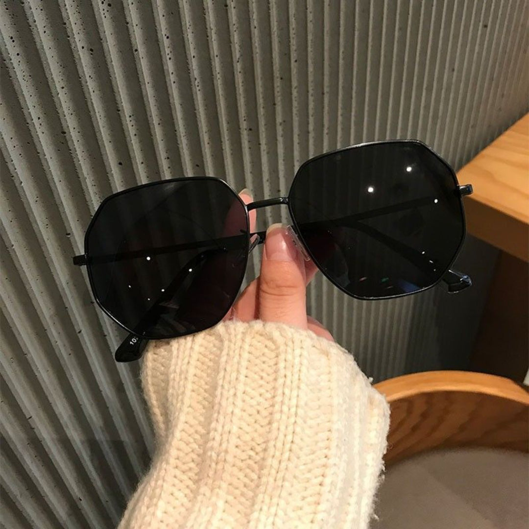 EB | Polygonale Anti-Ultraviolett-Sonnenschutzbrille