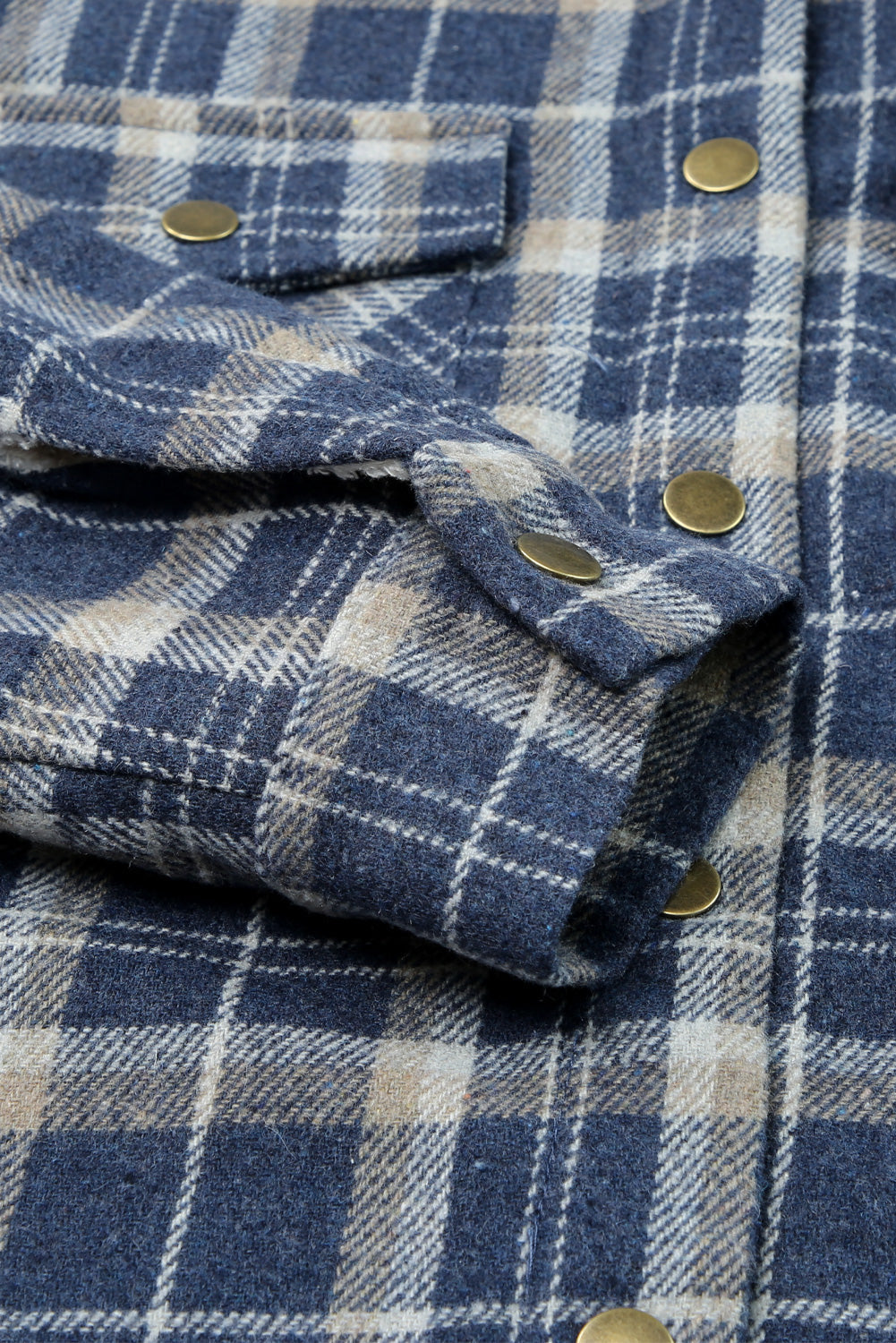 EB | Gepunktete Jacke mit Kapuze Weiches Plüschfutter Perfekt für Kalte Tage