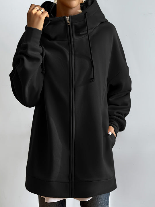 EB | Lässiger Sport Kapuzenzipper Pullover
