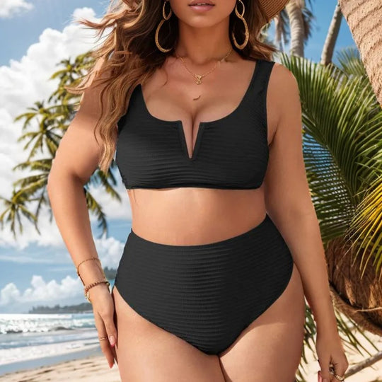 EB | Schlanke hohe Taille plus Bikini