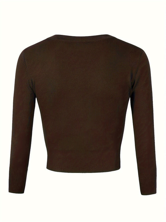 EB | Bolerojacke mit Knopfverschluss