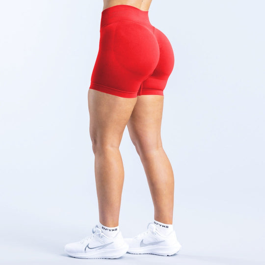 EB | Yoga-Shorts mit hoher Taille