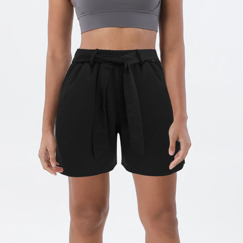 EB | Mode Sport einfarbig einfache Schnürshorts