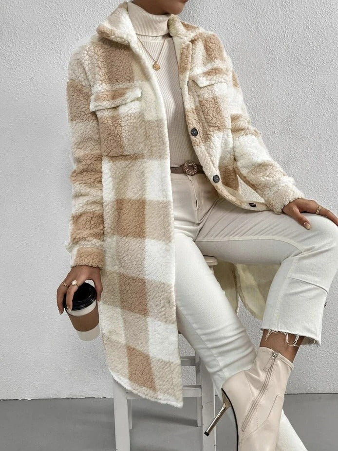 EB | Winterjacke aus Teddyfell