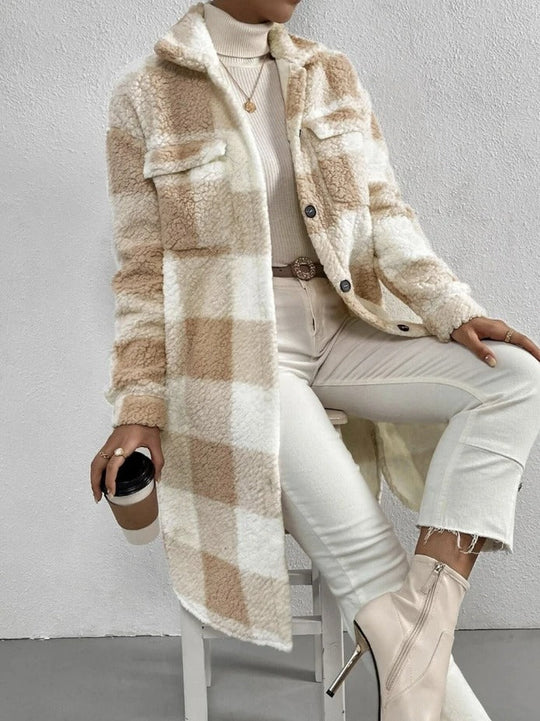 EB | Winterjacke aus Teddyfell