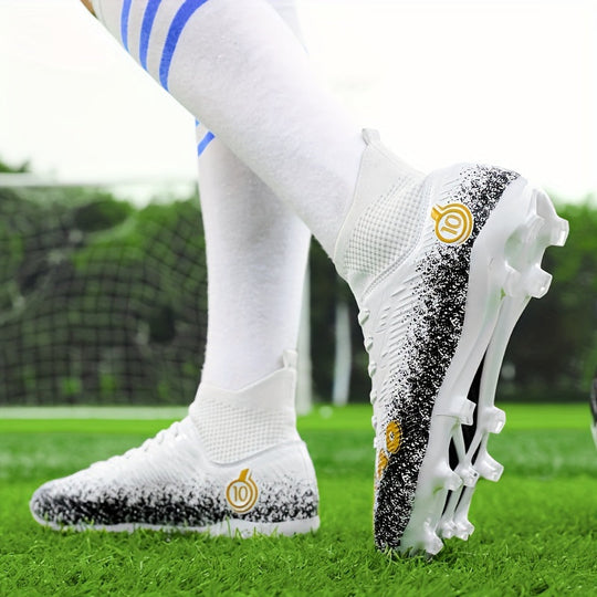EB - Professionelle Outdoor-Anti-Rutsch-atmungsaktive Fußballschuhe