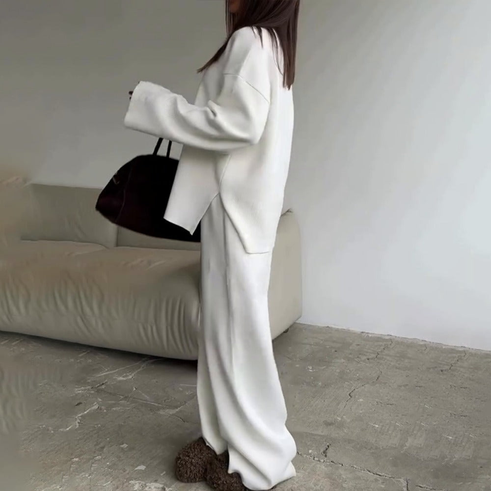 EB | Aus Strickpullover Und Hose für Damen