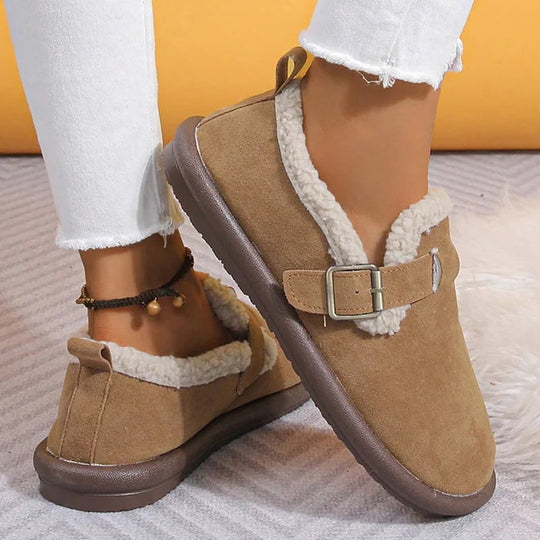 Warme und bequeme flache Schuhe EB