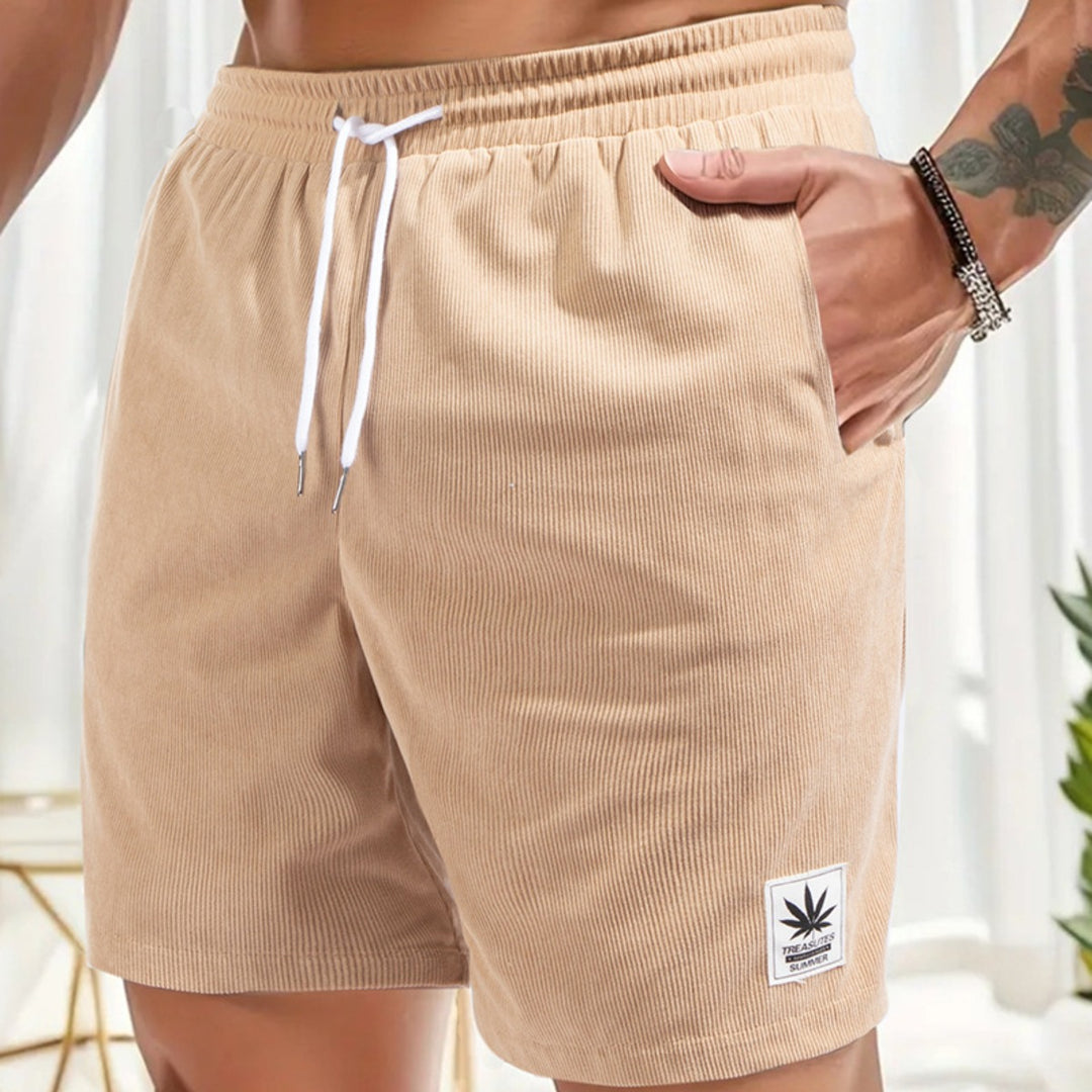 EB | Sommer Casual Shorts mit Kordelzug