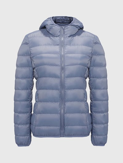 EB | Warme Winterjacke mit Kapuze